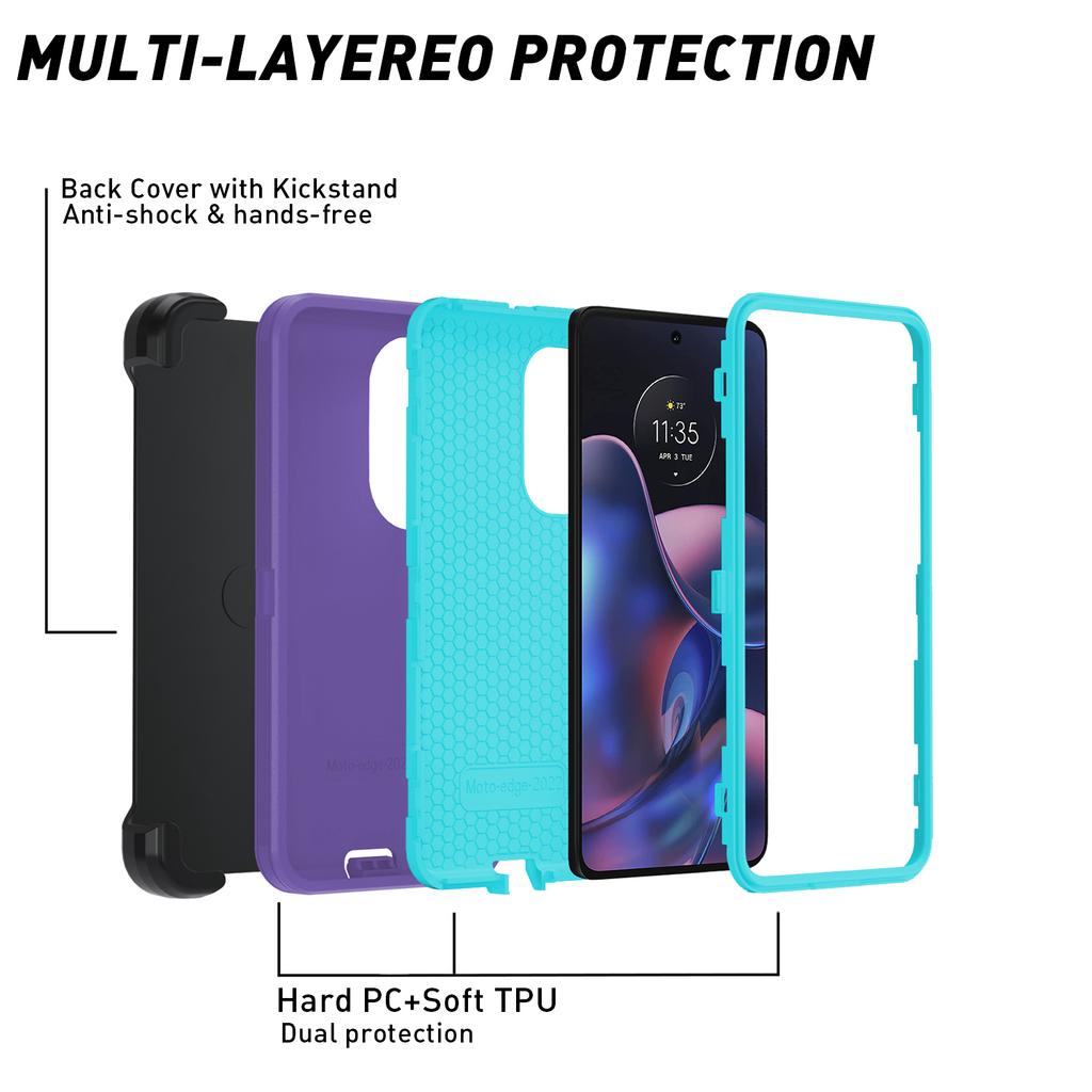 2024 New Sports Design Mobile Phone Accessories Phone Cases for Moto Edge 2022