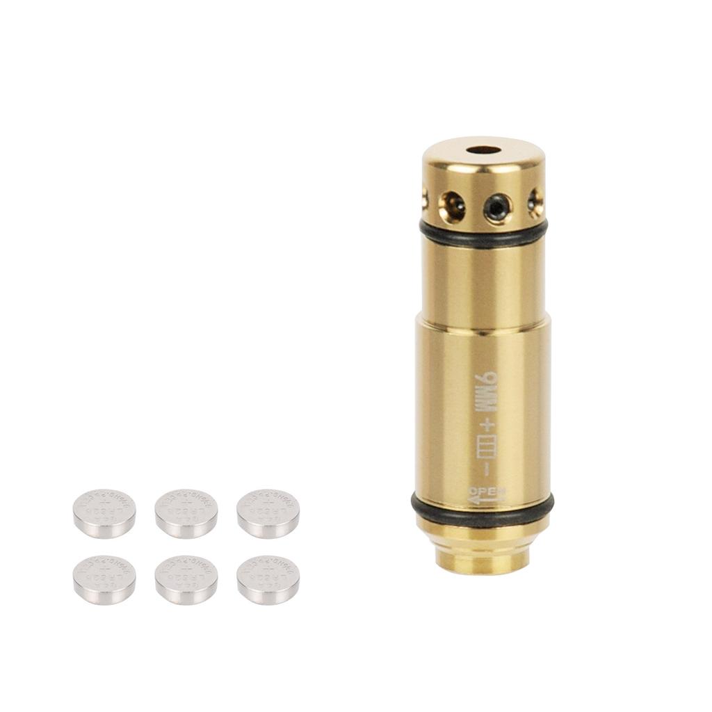 Лазерный тренировочный патрон для системы тренировки холостой стрельбой с 3 комплектами батарей