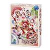 Tenyo In 1000 Piece Jigsaw Puzzle Disney Bouquet of Happiness Toss Comes with Glue and Spatula Service Card Included [Made Japan] (51x73.5cm)