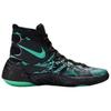 Nike Hyperdunk 2015 Prm Ep Удобные Универсальные Нескользящие Износостойкие Высокие Баскетбольные Кроссовки Мужские кроссовки Черный Зеленый 749570-030