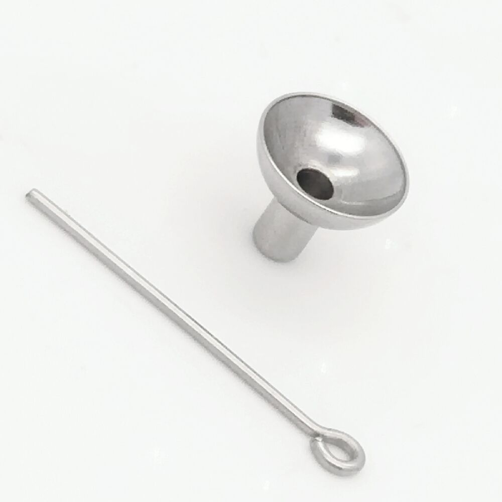Ash Cremation Urn Family Memorial Jewelry Keepsake Memorial Funnel Fill Kit For Cremation Necklace