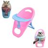 Plastic Pet Mini Feeding Chair Fashion Pet Dining Chair  Hamster Guinea Pig Hedgehogs