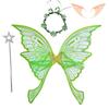 Sparkling Fairy Wings Phoenix Tail Butterfly Butterfly Costume Wings  for Women Girls