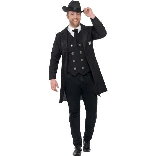 Smiffys Mens Curves Sheriff Costume