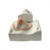 Протез носа из силикона с протеином Многоразовый силиконовый fake nose kit Косплей Сценический макияж Многоразовый костюм Лицевой протез