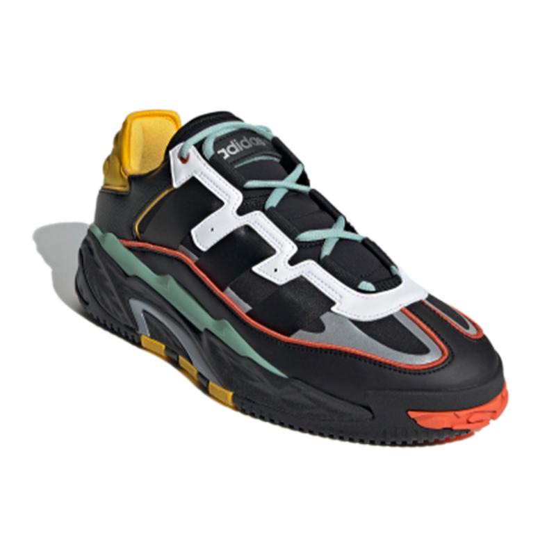 adidas Оригинальные кроссовки Originals Niteball 'Черный Белый Желтый' GZ2800