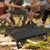 Folding Camping Table Ultralight Desk Versatile Practical Mini Low Beach for Sand Barbecue