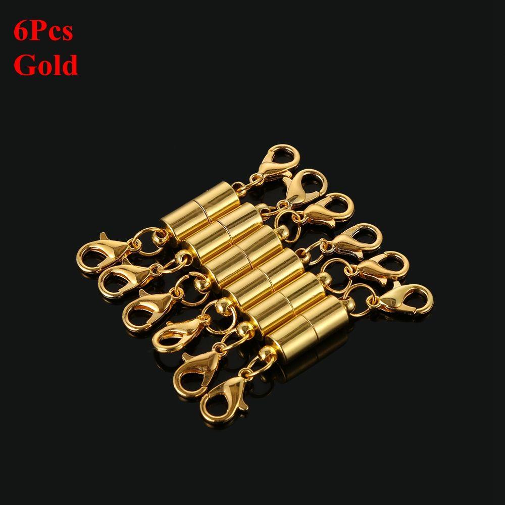 New DIY Necklace Bracelet Connector Buckle Jewelry Making Supplies Magnetic Clasps  Connector Hook