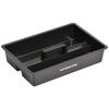 Captain Stag Outdoor Storage Box Tray L Size bLack Uw 1547