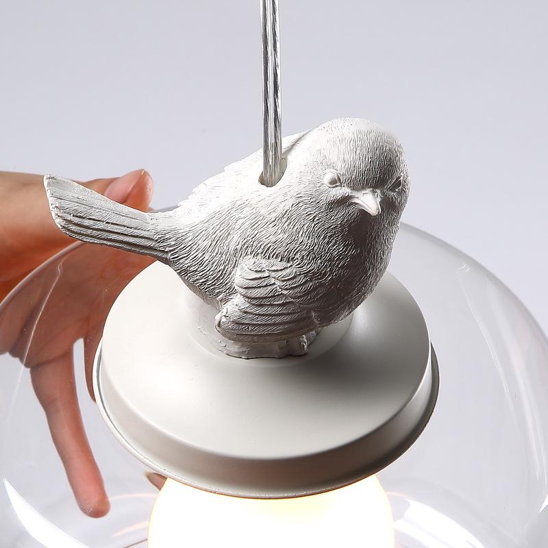 Nordic Minimalist Designer Bird Light for Restaurant & Bar 