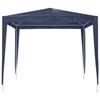 Party Tent 2.5 x 2.5 m Blue