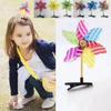 Pack of 24 Pinwheel Hair Clip Colorful Windmill Hairpins Fun Hair Barrette Women Headwear Elegant Hair Pin Accessories