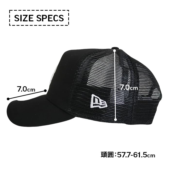 9FORTY Trucker и Cap Hat [New Era] 940A-Frame Мужская Женская [Б/У]