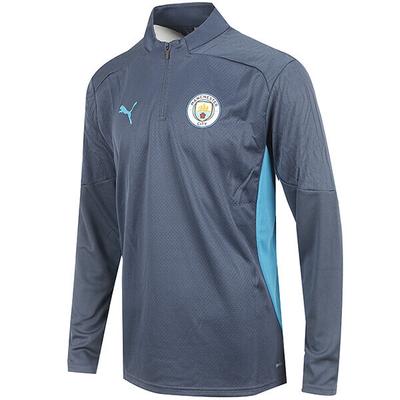 Манчестер Сити 1/4 Молния Тренировочная футболка Man City