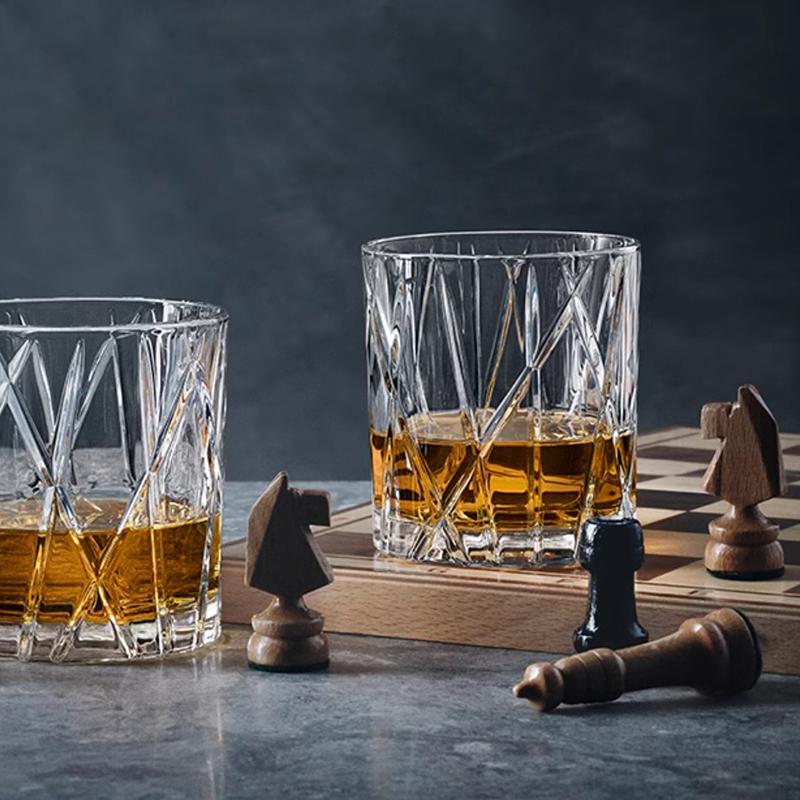 Стаканы для питья Кофейные чашки Кухня и дом Стакан для виски для бара Пивная вода Подарки для вечеринок Посуда для напитков Прозрачные стаканы для скотча