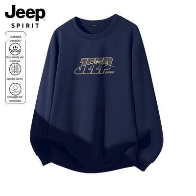 Мужской осенний повседневный пуловер-свитшот JEEP SPIRIT