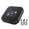 Беспроводной адаптер CarPlay и Android Auto Smart AI Box, подключенный к беспроводной мультимедийной коробке Plug and Play