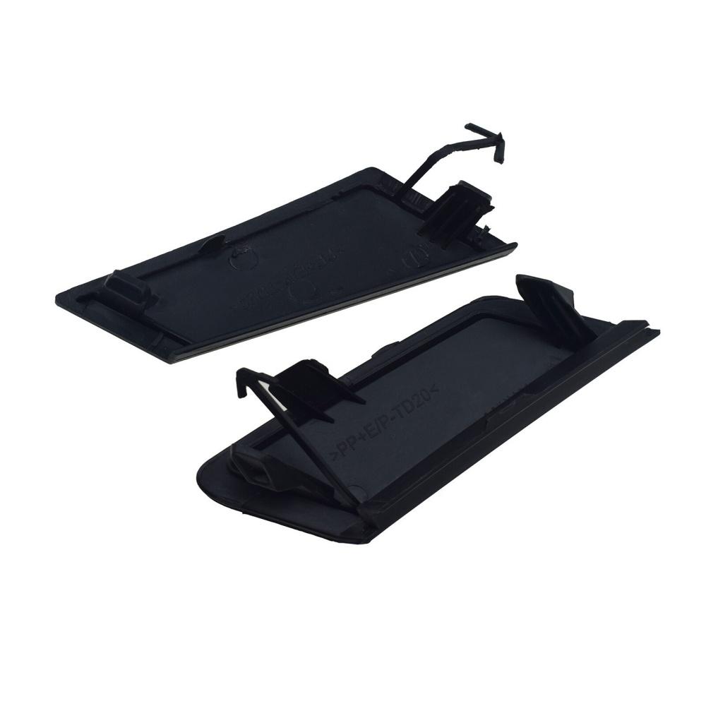 2 шт. Крышка заглушка буксировочного крюка переднего бампера для Toyota Corolla LE XLE 2020-2021