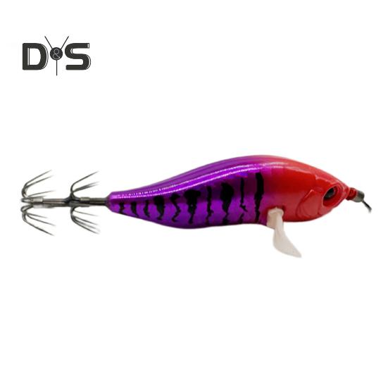 Fishing Lure Bait Sharp Hook Realistic Design Bright Color Fishing Tackle with Barbs Colorful Fishing Lure Kit