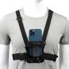 Hands Free Adjustable Chest Strap Stand Universal Harness Strap Stabilizer Selfie Stick Monopod for IPhone GoPro Go Pro Tripod