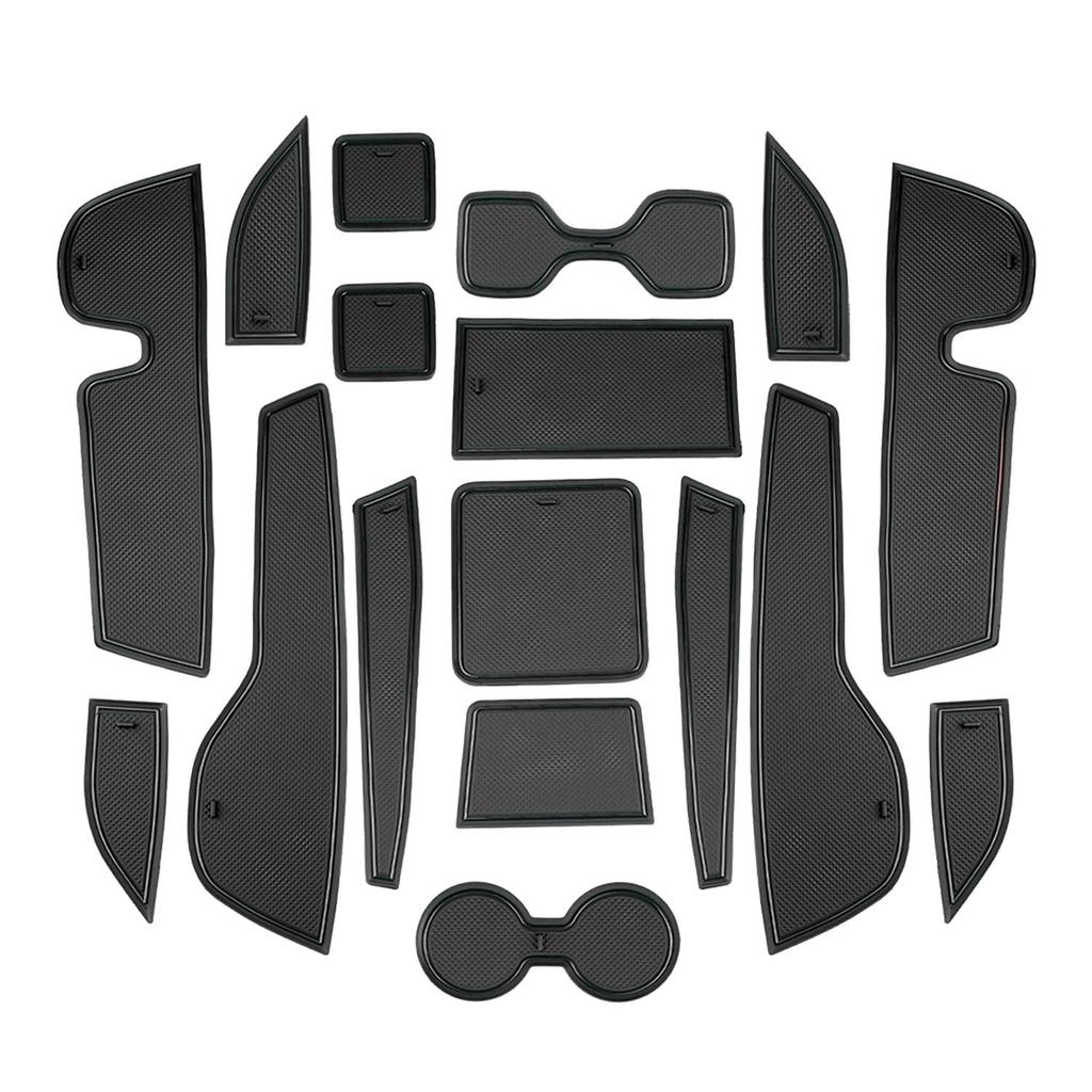 Ruiya 2024 Mitsubishi Outlander PHEV GN0W Minor Change Model, Non-slip, Rubber Mat, Door Pocket,