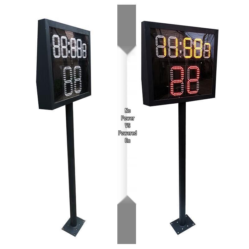 Ruichun Electronic Basketball Scoreboard with 24-Second Shot Clock