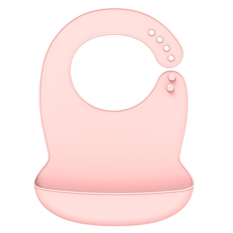 LOFCA 1pc Silicone Bibs For Kids Newborn Baby Bibs Waterproof Silicone Feeding Baby For Toddler Breakfast Feedings Adjustable