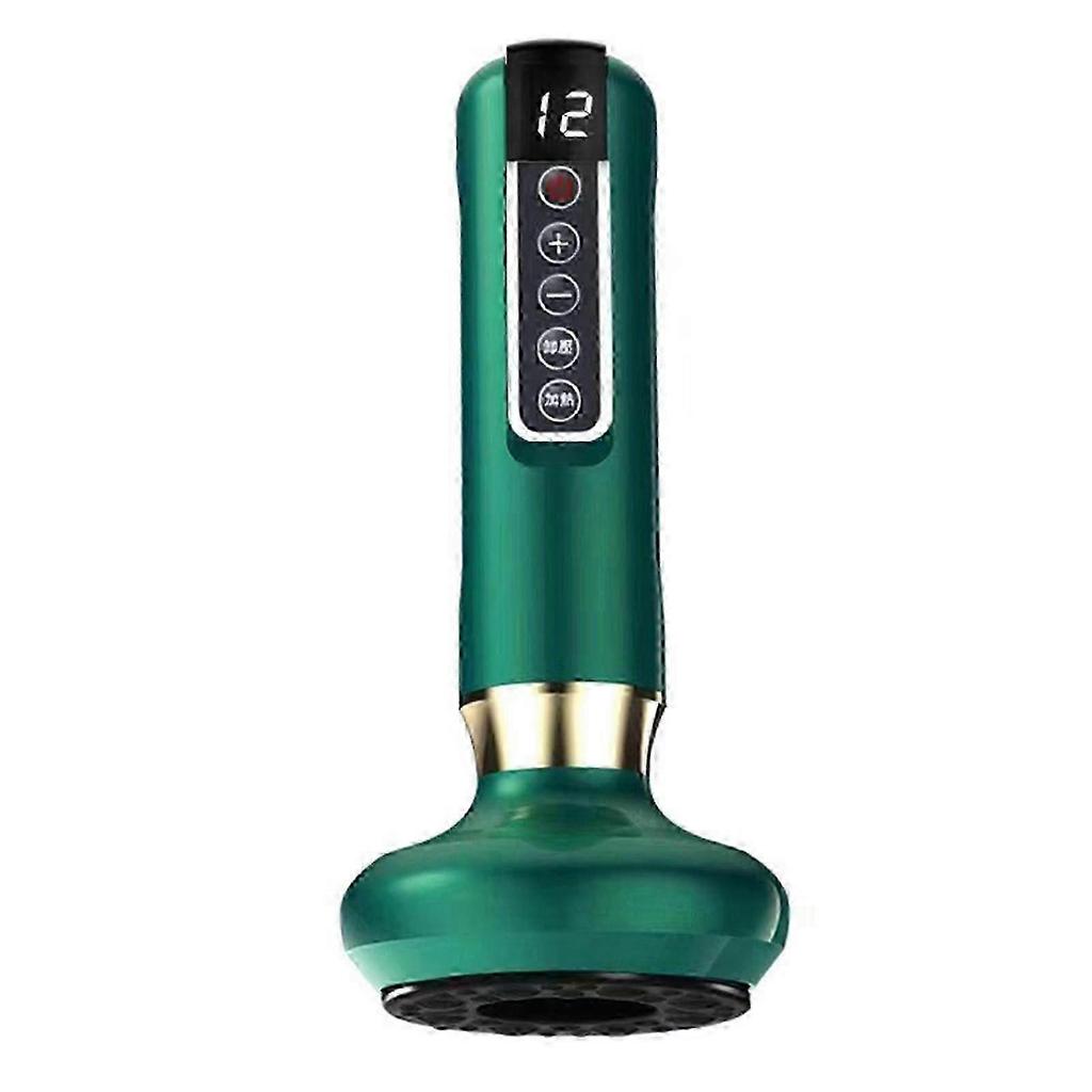 Handheld Anti-Cellulite Massager with 12 Suction Modes for Body Slimming and Skin Tightening,Suitable for Milow Glow Fit and Similar Brands