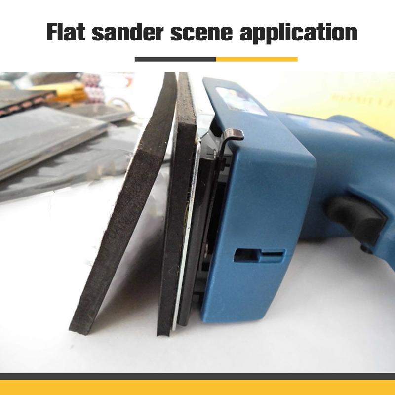 1 шт. Самоклеящаяся поролоновая накладка-основа для шлифовальной машины Makita 4510, сменная нижняя пластина