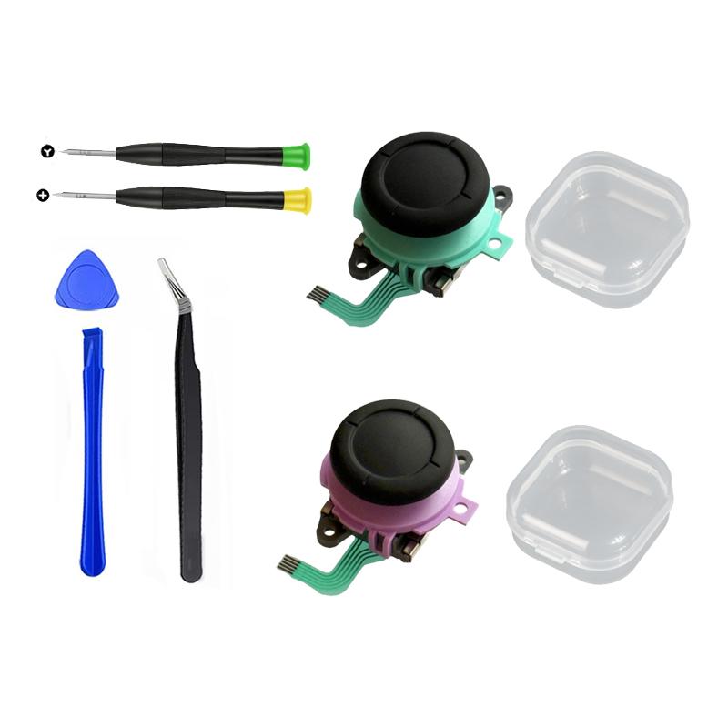 Left/Right 1D Replacement Joysticks Thumbstick for Switch 1 Joy-Con Controller JoyCon Rocker Repair Parts for Switch 1