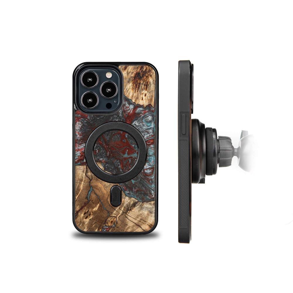 Bewood Unique case for iPhone 13 Pro - Planets - Pluto with MagSafe