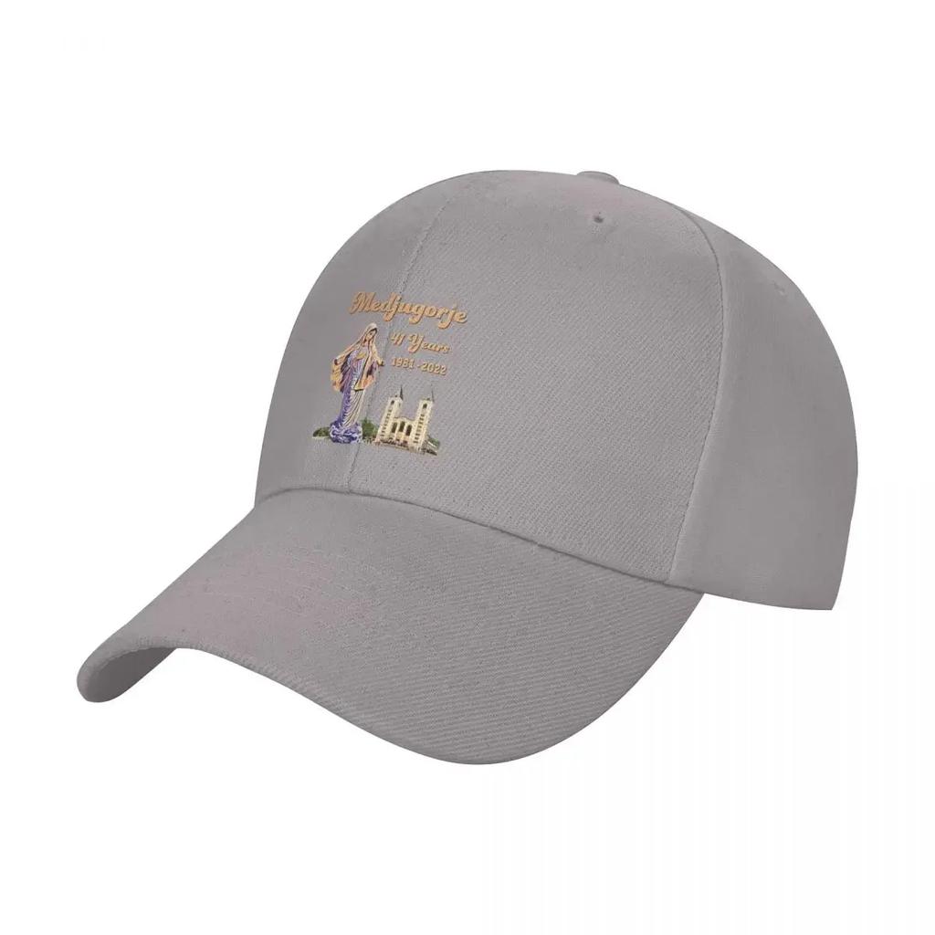 Medjugorje Our Lady Queen of Peace Years Baseball Cap Golf Wear tactical cap Sunscreen birthday Womens Hats Unisexs