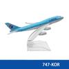 16 см Литой сплав 737 747 757 777 787 Модель самолета Игрушечный самолет Коллекционная серия подарков для коллекционного показа