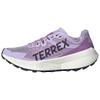 TERREX AGRAVIC SPEED Anti Slip Wear Resistant Low Top Running Shoes Women's Purple Sneakers JQ1617