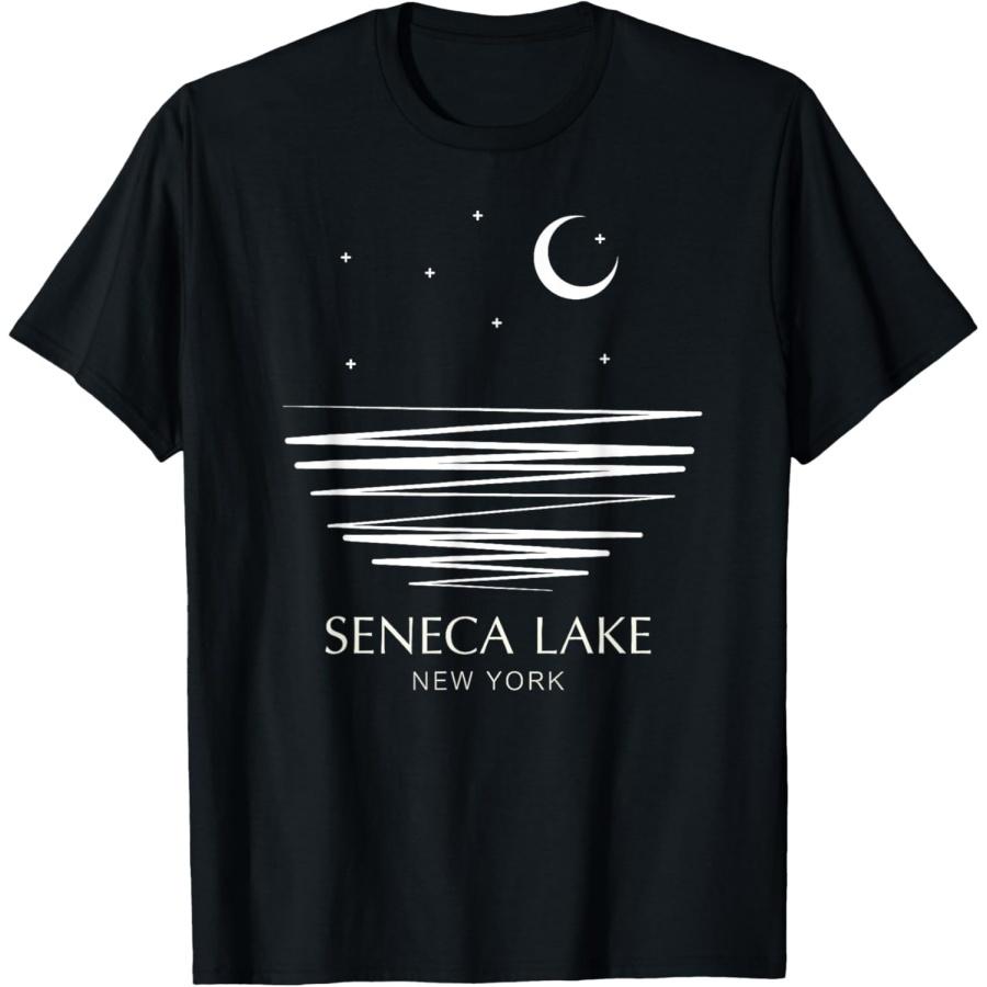 Футболка Seneca Lake New York