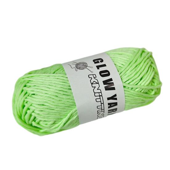 Полезная мягкая полиэстеровая пряжа ручной работы, светящаяся тонкая пряжа, хозяйственные товары, тканая нить