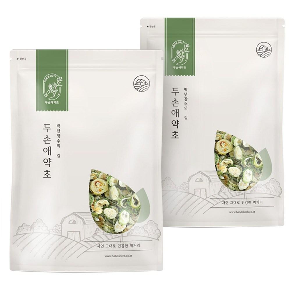 Dusonae Herb Domestic Dried Bitter Melon Fruit Dried Bitter Melon Tea Goya Gogwa 300g 2 pcs