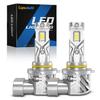 9006/HB4 LED Headlight Bulb, 500% Brightness 6500K Cool White for 9006/HB4 Headlight High Beam
