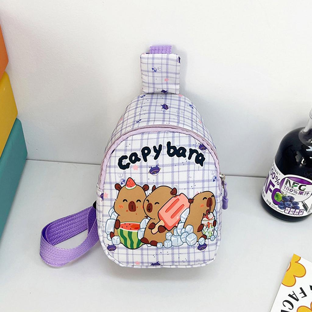 Детская сумка-слинг, мультяжная детская дорожная сумка, нагрудная сумка, детская сумка через плечо, мини-рюкзак, рюкзак для дня, поясные сумки для девочек и мальчиков