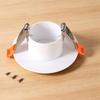 Ceiling Box Cover Wall Access Panel with Buckle Round Blank Cover Plate for Home Living Room Kitchen Garage Basement Attic