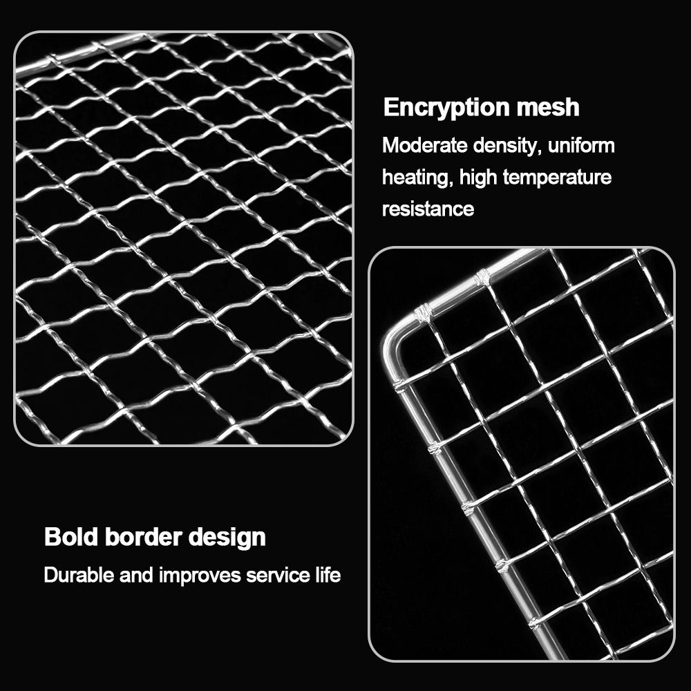 Square Grill Racks Reusable Barbecue Net New Grill Net