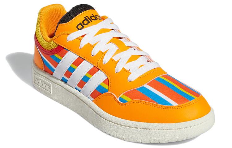 adidas Кроссовки Hoops 3.0 'Оранжевый Синий Белый' GX3703