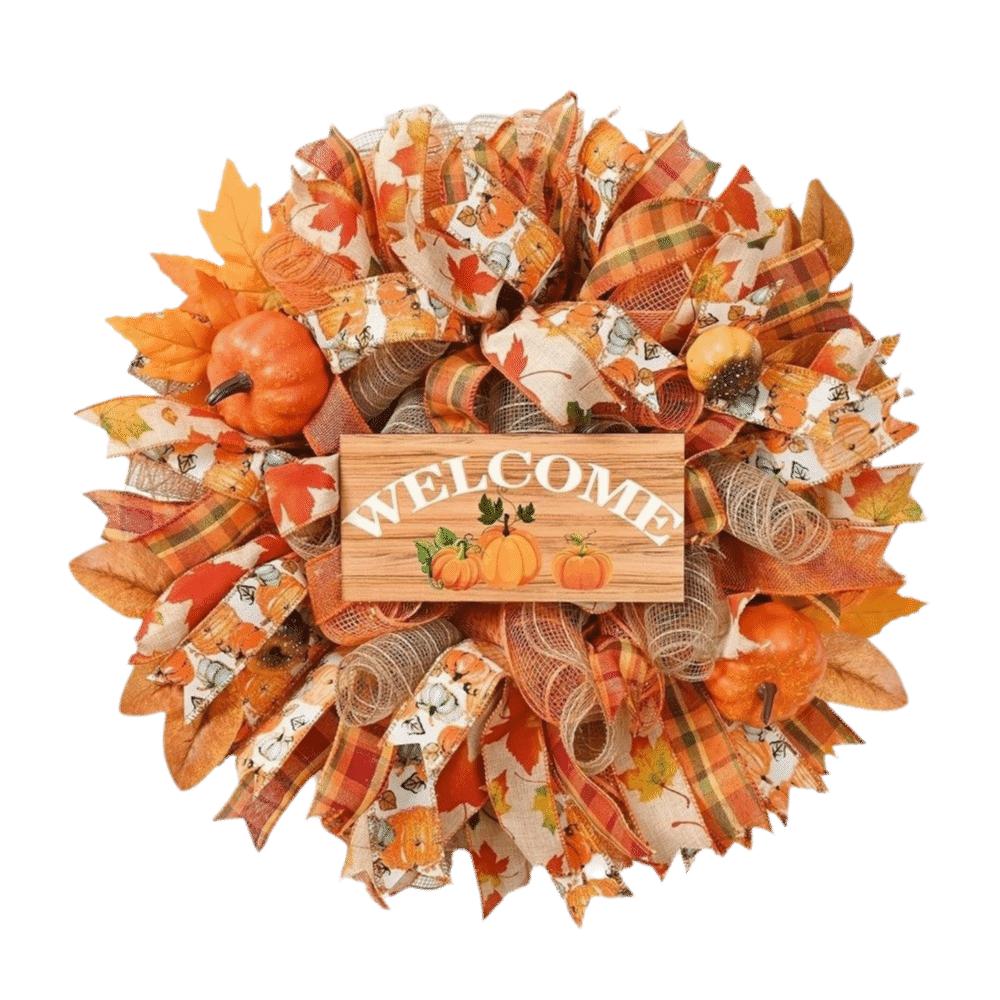 Rustic Harvest Festival Sign 2D Flat Print Autumn Home Decoration Indoor Wall