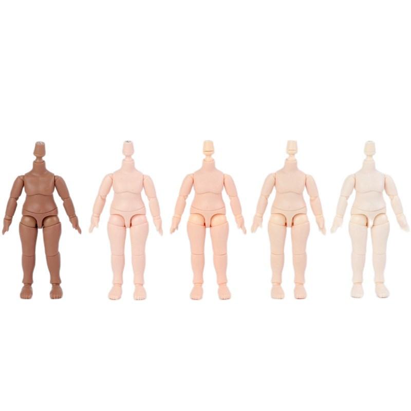 Высококачественный 11 см Горячий 5 Стилей bjd тело YMY тело для obitsu11 GSC голова ob11 1/12 BJD кукольное тело шаровое соединение кукла игрушка группа рук