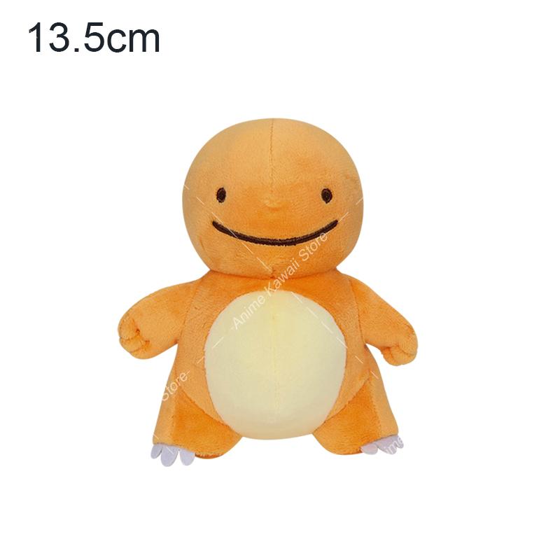 Plush Toys Gengar Mimikyu Dragonite Lapras Squirtle Bulbasaur Stuffed Dolls Anime Birthday Christmas Gifts