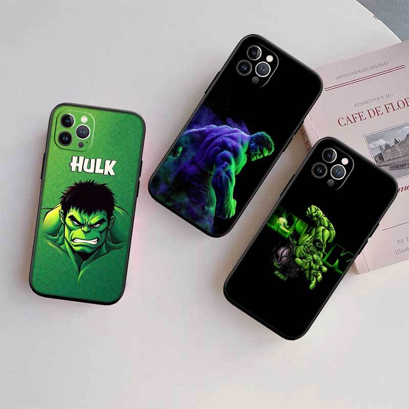 Marvel Hulk Shockproof Phone Case for iPhone 6 6s 7 8 11 12 13 14 15 16 17 16E XS Pro Max XR X SE Air