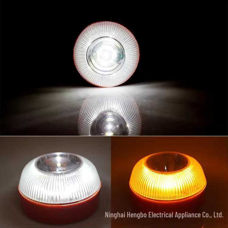 V16 Magnetic Induction Multi-Function LED Warning Light