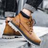 Outdoor Boots Luxury Leather Warm Fur Classic Ankle Boots Outdoor Brand Motorcycle Boots Luxury Shoes for Spring and Autumn 2026