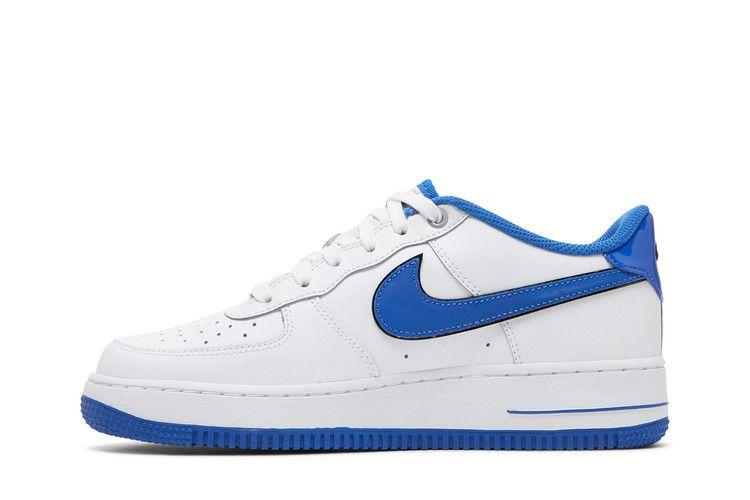 Nike Air Force 1 Low LV8 White Game Royal (GS)
