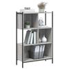 VidaXL Bibliothèque sonoma gris 72x28x109 cm bois d'ingénierie 838886